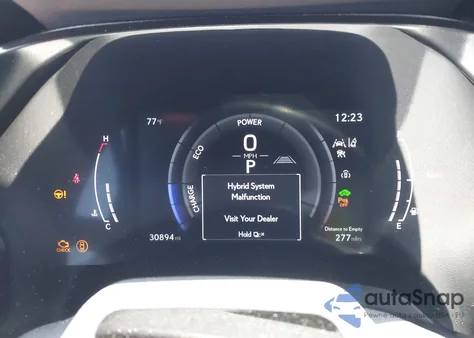 2023 Lexus Rx 500H F Sport Performance from USA, damaged, VIN 2T2BCMEAXPC009454